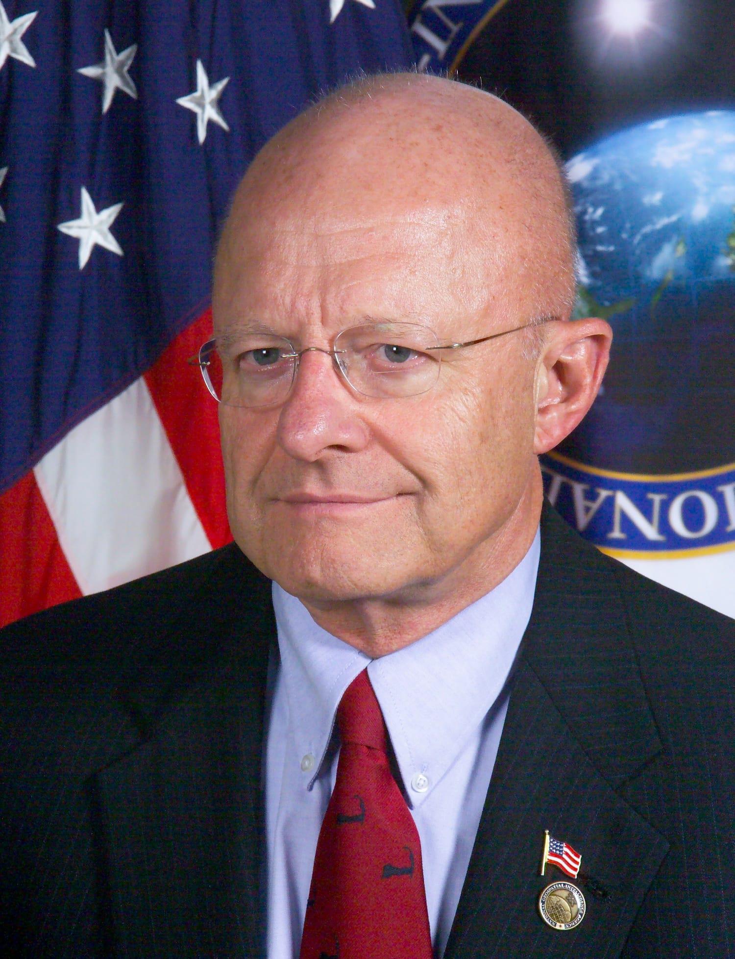 Lt. Gen. James R. Clapper Jr. (Ret. USAF)