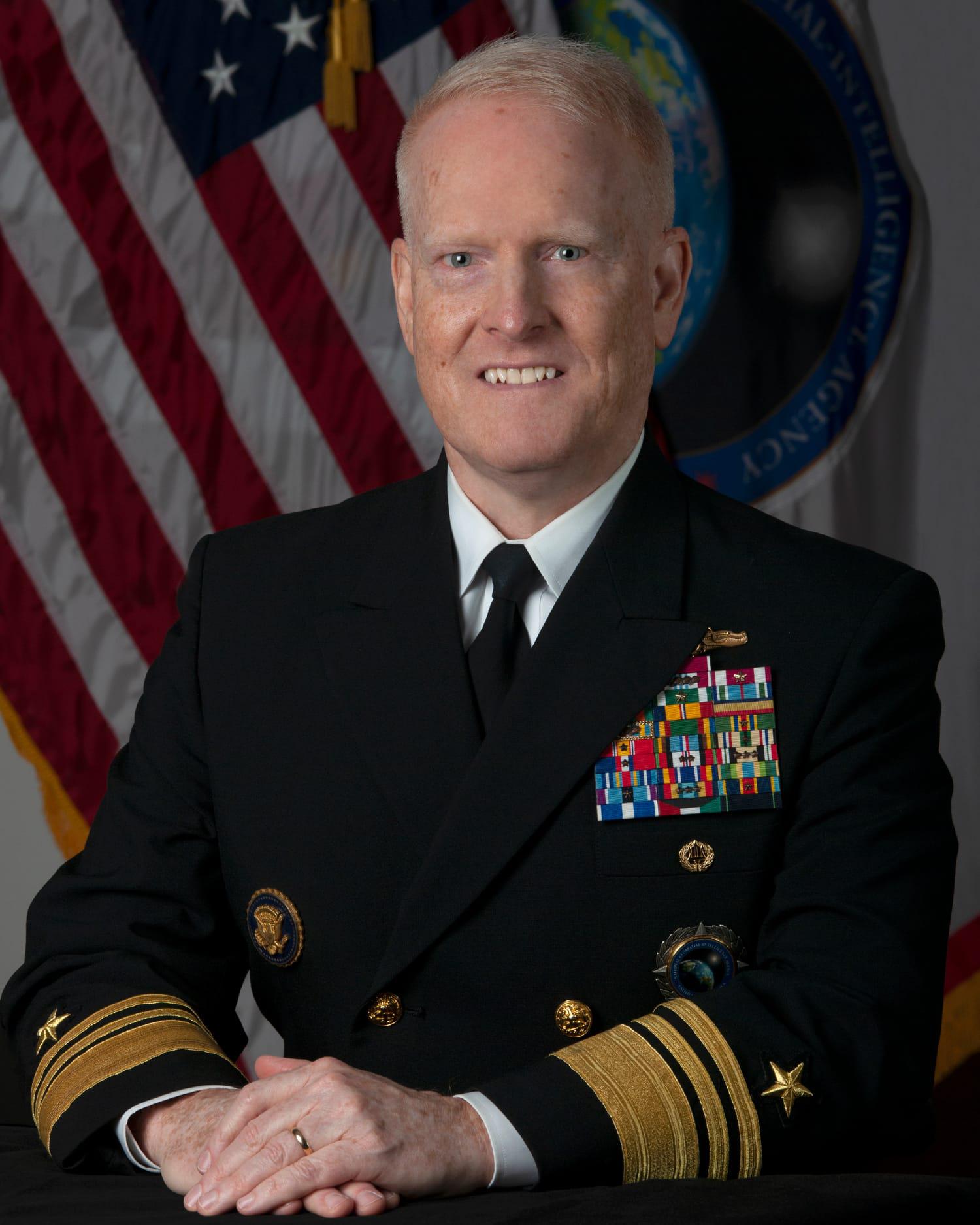 Vice Adm. Frank Whitworth (USN)